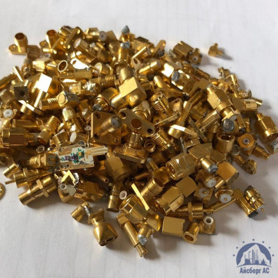 Техническое золото ЗлСр 60-40 купить в Твери