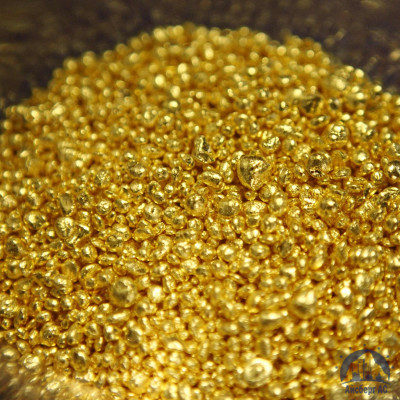 Гранулированное золото ЗлА-1 ТУ 1753-083-00196533-2004 купить в Твери