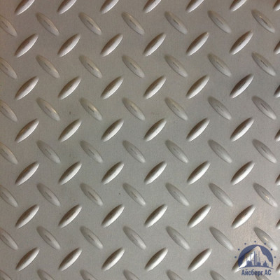 Рифлёный алюминиевый лист "Чечевица" 1,5х1200х3000 мм 1105 купить в Твери