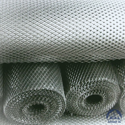 Сетка алюминиевая 4х4х1,5 мм купить в Твери