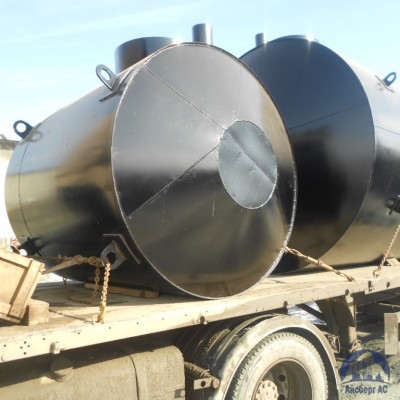 Резервуар нержавеющий РГС-60 м3 12х18н10т (AISI 321) купить в Твери