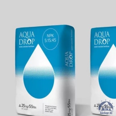 Удобрение Aqua Drop NPK 5:15:45 купить в Твери