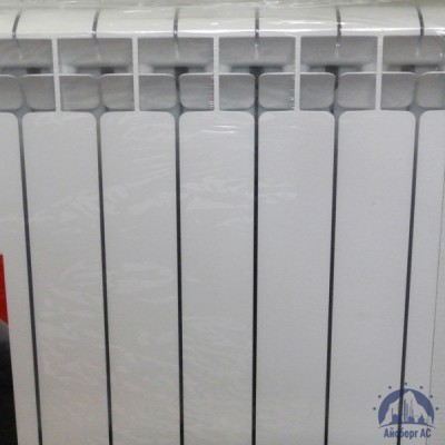 Радиатор отопления алюминиевый 7 секций купить в Твери