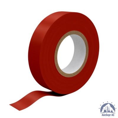 Лента изоляционная ПВХ (Полимерпак) 15 мм красная купить в Твери