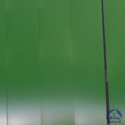 Штрипс с полимерным покрытием 0,5х1250 мм Зелёный мох купить в Твери