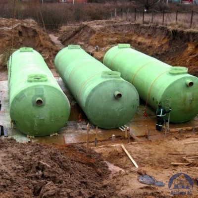 Резервуар для сточных вод 12,5 м3 купить в Твери