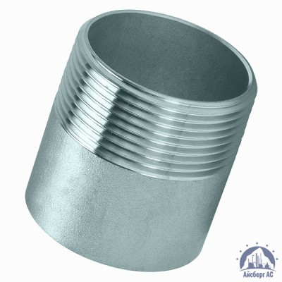 Резьба нержавеющая Ду 15 1/2'' L=30мм AISI 304 купить в Твери