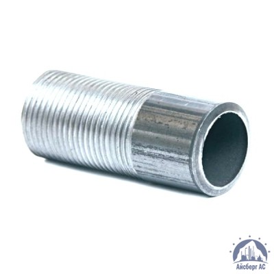 Резьба нержавеющая Ду 15 1/2'' L=50мм AISI 304 купить в Твери