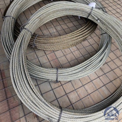 Канат стальной 15 мм EN 12385-4-2003 купить в Твери
