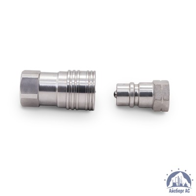БРС для РВД Flat Face G 1/2" ниппель (LSQ-FF-04PF-G1/2 DN12.5) купить в Твери