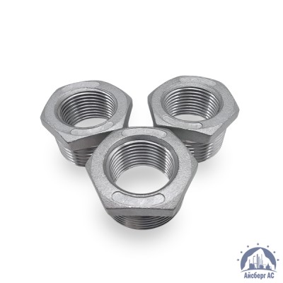 Футорка нержавеющая DN 65х50 2 1/2"-2" 76,1х60,3 мм AISI 304 НР-ВР купить в Твери