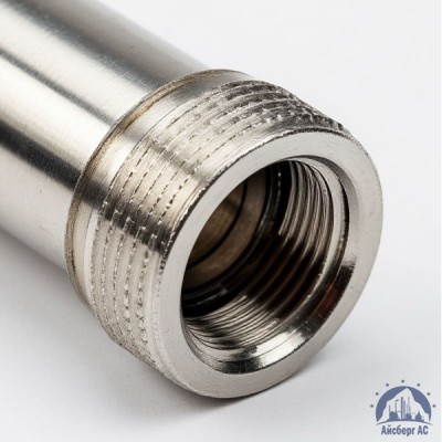 Ниппель (полусгон) нержавеющий DN 15 1/2" 21,3 мм AISI 304 приварной купить в Твери