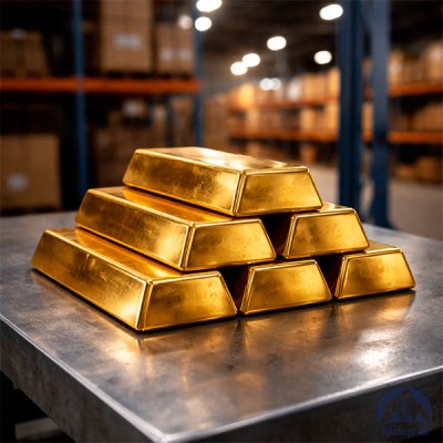 Золотой слиток СЛЗ 50 грамм ГОСТ Р 51572-2000 купить в Твери