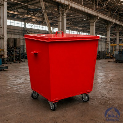 Контейнеры для мусора, мусоросборники 0,75 м3 ОСТ 22-1643-85 купить в Твери